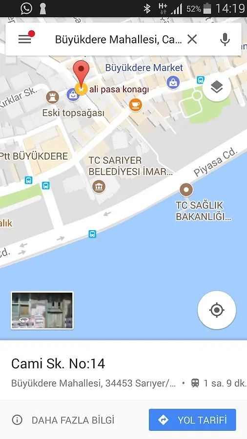 Ali Pasa Konagi Otel İstanbul 0*,