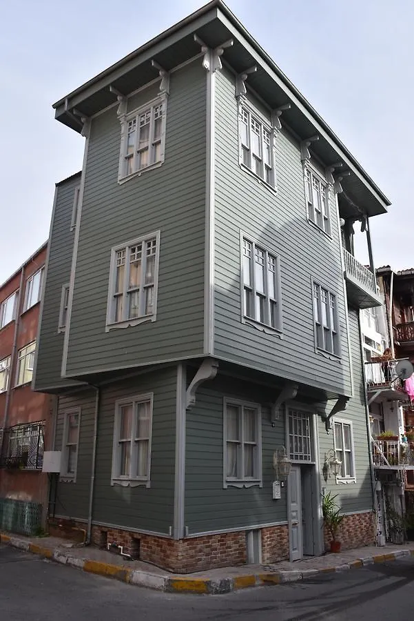 Ali Pasa Konagi Hotel Istanbul Turkey